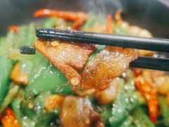 刘洋辣椒炒花猪肉-大鸭梨烤鸭(石佛营店)