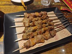 烤羔羊肉串-金谷园饺子·烧烤(人大总店)