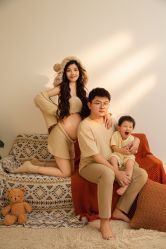 -十月孕记孕妈妈摄影