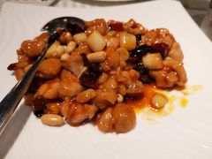宫保鸡丁-四季民福烤鸭店(王府井灯市口店)