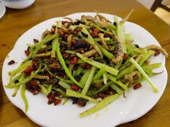干煸鱿鱼-聚发号清真菜馆