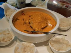 但记特色招牌咖喱蟹配陈村粉-黄但记老店·陈村粉食府