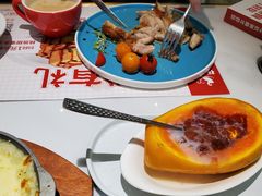 孜然香脆皮嫩鸡扒-杯子红牛排(创意产业园店)