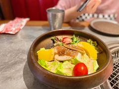 牛舌色拉-厚贞日式烤肉(龙之梦店)