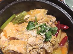 有故事的椒麻鸡-周家二小姐的菜(西津渡店)