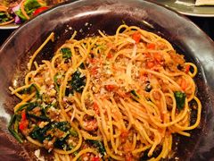 奶油罗勒鸡肉意面-萨尔瓦多Salvador's