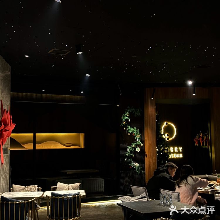 西安！！圣诞约会餐厅帮你们找好了！！