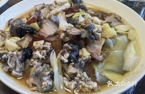 Steamed Turtle with Soy Sauce Meat