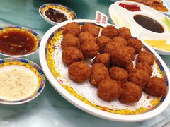老北京干炸丸子-天外天烤鸭店(八角店)