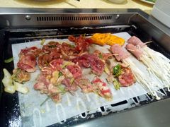 -多喜客海鲜烤肉自助烤场(百花红楼店)