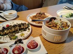 -汝是素•文创素食馆(金月湾店)