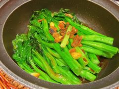 生煎菜心-杨记隆府重庆江湖菜(大悦城店)