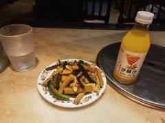 -清真·老门框爆肚涮肉·中华老字号(丰管路店)