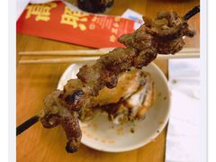 招牌烤羊肉串-炒豆合作社(东四总店)