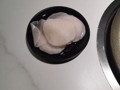 腌萝卜片-猪啊牛呀羊啊铜盘烤肉(正大广场店)