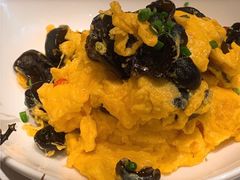 木耳炒土鸡蛋-玫瑰厅上海菜(兴国路店)