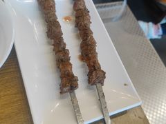 羊肉串-福寿斋·老北京铜锅涮肉·烧烤(清岚店)