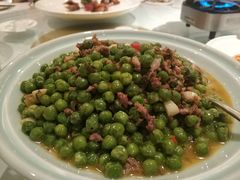 青豆炒肉沫-好食上(喜盈门.范城店)