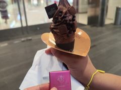 GODIVA黑巧克力冰淇淋-GODIVA(国际金融中心店)