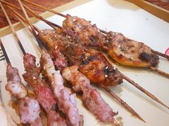 秘制烤串-老姑砂锅·烧烤天津菜(体北道店)