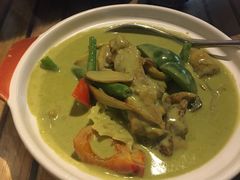 青咖喱鸡-喜越泰莱·泰越料理(海逸新天地店)