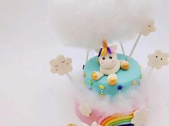 -卡比儿童蛋糕·心意定制·低脂零卡糖动物奶油FancyBALLOON(滨海店)
