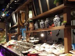 自助取餐区-永安鱼庄·镇江菜(三店纬五路店)