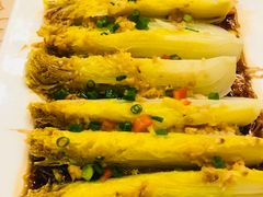 蒜蓉娃娃菜-大鸭梨烤鸭店(花园村店)