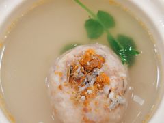 蟹粉狮子头-怡园饭店-餐厅(四望亭店)