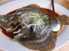 清蒸多寶魚-益健海鲜大食坊(拱北口岸店)