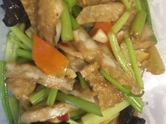 现做现煎默鱼片-江南村海鲜馆(洞头店)