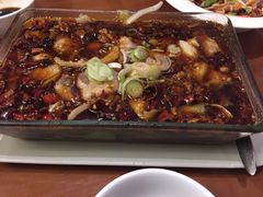 水煮活鱼-东风川菜