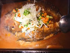-探鱼·鲜青椒爽麻烤鱼(苏宁广场店)