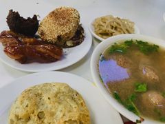 牛肉火烧-老磁器口豆汁店(天坛店)