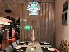 -伊斯坦布尔土耳其清真咖啡餐厅