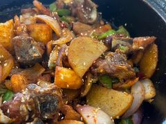 -老钟家烤羊排·敦伊阁清真餐厅胡羊焖饼