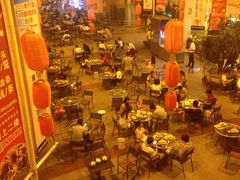 -海口骑楼小吃街