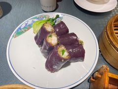 招牌紫米肠粉-南北茶点