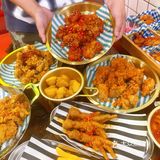南昌🔥韩式炸鸡专门店|九宫格炸鸡超满足
