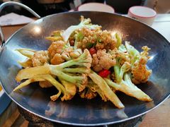 干锅花菜-新白鹿餐厅(城西银泰城店)