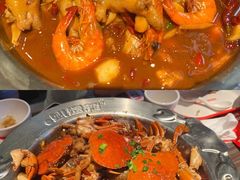 -胖哥俩肉蟹煲(梅溪步步高店)