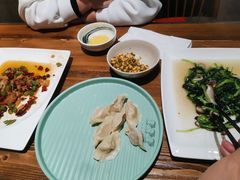 香菇鸡毛菜-三姐妹餐厅(曲江店)