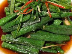 白灼秋葵-泰华海鲜中餐厅(普吉镇店)