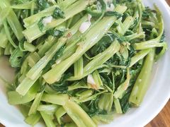 椒丝腐乳炒通菜-大赤坎肥仔强烧味海鲜餐厅(大赤坎店)