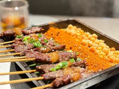 昭通牛肉小串-芸山季·云南野生菌火锅(宝能环球汇店)