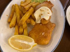 大西洋鳕鱼配炸薯条-FISH&POTATO Cō(地中海美食 万象城店)