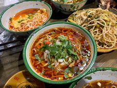 鸡杂面-李双猪脑花面(东大街店)