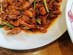 油爆千岛湖虾-丰乐餐厅·始于1999·本地老字号