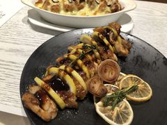 焦糖皮照烧柠檬鸡-娜娜家·Nana's restaurant(国金汇店)