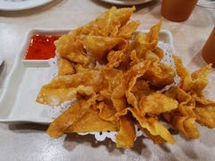 炸云吞-喜莲咖啡